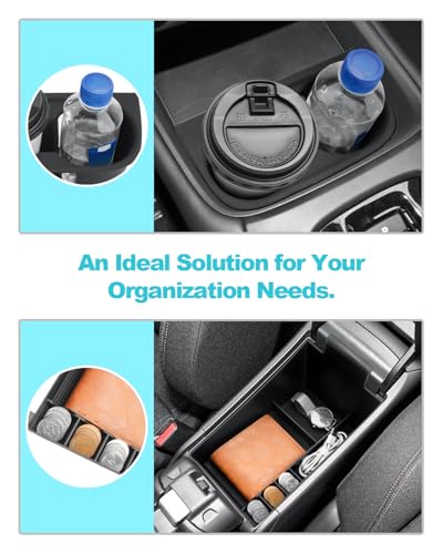 CDEFG 3Pcs for 2023 2024 2025 2026 Honda HR-V Center Console - Product Imagery