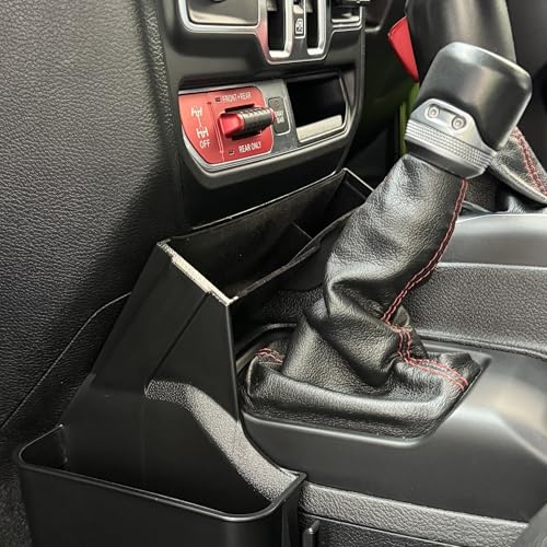 JVMA 4 Hooks Center Console Organizer for Jeep Gladiator & - Product Imagery