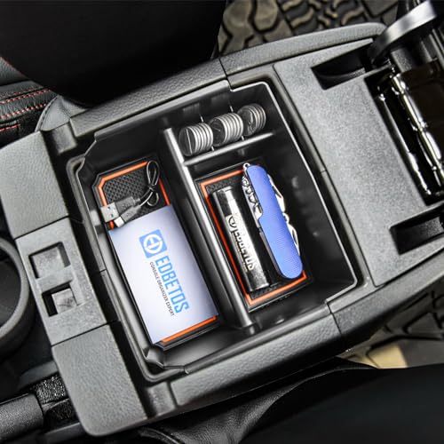 Center Console Organizer Tray for Jeep Wrangler JK/JKU - Product Imagery