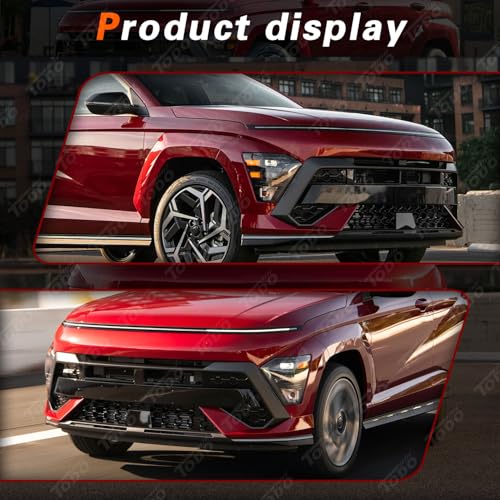 TODO LED Headlight Assembly Compatible with 2024-2025 Hyundai - Product Imagery