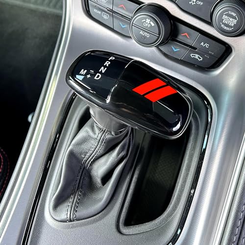 Gear Shift Knob Head Cover for Dodge Durango Accessories - Product Imagery