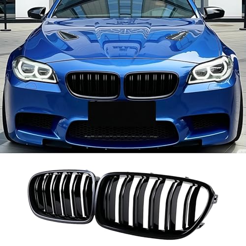 Grille Front Kidney Color For BMW 5 series F10 F11 M5 2010-2017 - Product Imagery