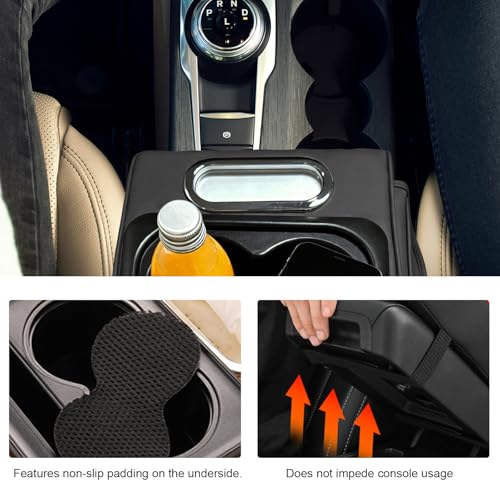 Car Center Console Armrest Pillow, Multifunctional Armrest Box - Product Imagery