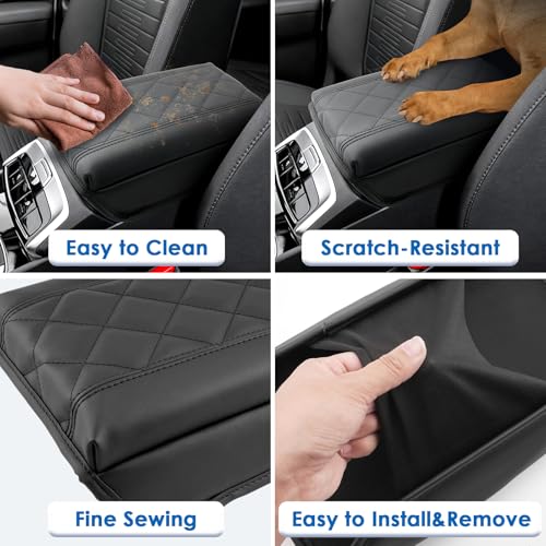 2022-2026 Santa Cruz Center Console Cover for Hyundai Santa Cruz - Product Imagery