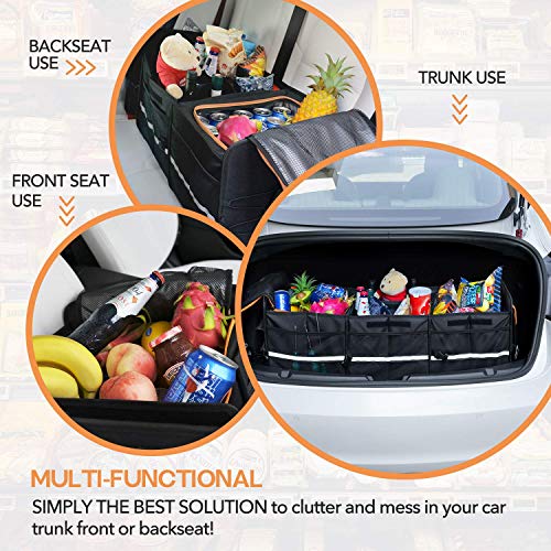 HEYTRIP Large Trunk Organizer with Built-in Leakproof Cooler - Product Imagery