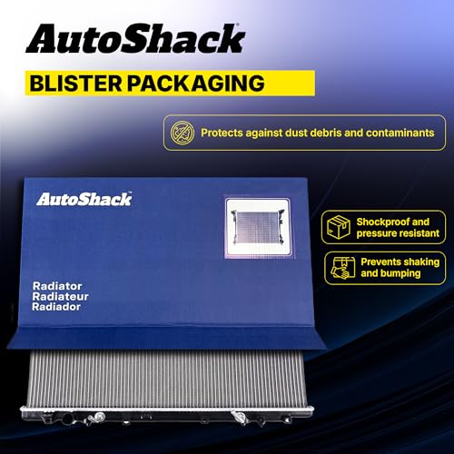 AutoShack Radiator for Audi, Q5 2011-2017 A4 Quattro 2009-2016, - Product Imagery