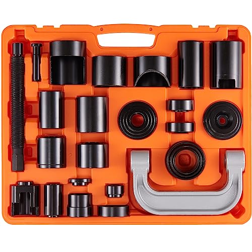 VEVOR Ball Joint Press Kit, 25 pcsTool Kit, C-Press Ball Joint - Product Imagery