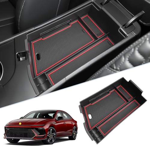 SKTU for 2024 2025 2026 Hyundai Sonata Center Console Organizer - Product Imagery
