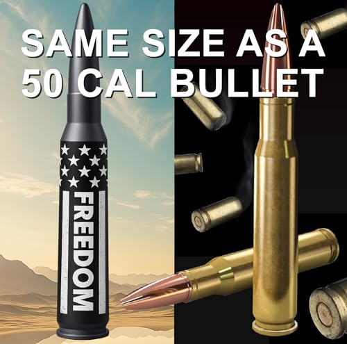 50 Cal Badass Bullet Antenna® Fits Jeep Wrangler JK & JL from - Product Imagery