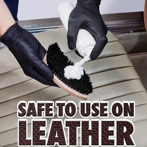 SONAX Textile & Leather Brush | Professional Interior Cleaning - Product Imagery