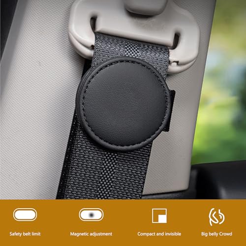1 Pack Magnetic Belt Clip, Adjustable Shoulder Strap Positioner - Product Imagery