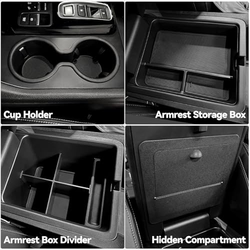 ELECFRESH Center Console Organizer for 2023-2026 Honda Pilot - Product Imagery