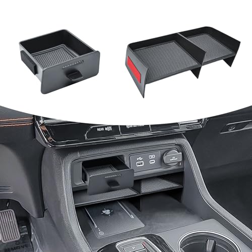 2PCS Center Console Organizer for 2023-2026 Honda Pilot & 2026 - Product Imagery