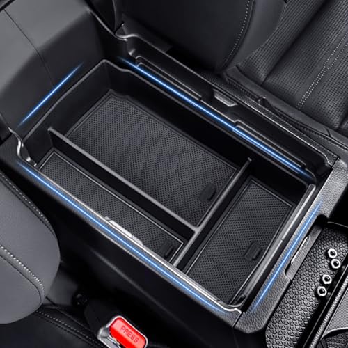 Center Console Organizer Armrest Tray for Honda CRV 2023-2026 - Product Imagery