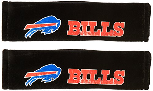 NFL Buffalo Bills Seat Belt Pad (Pack of 2) - Product Imagery