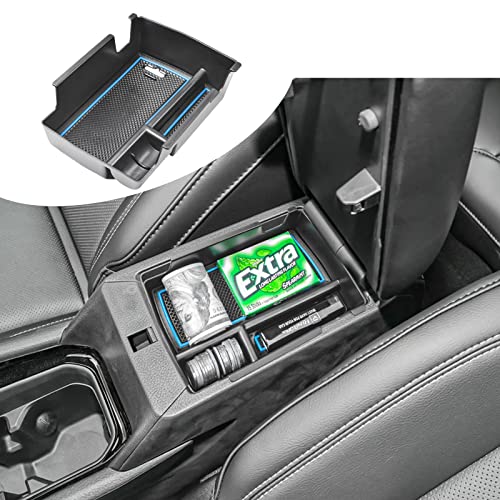 RUNROAD Armrest Storage Tray For 2022-2025 2026 Jeep Compass - Product Imagery