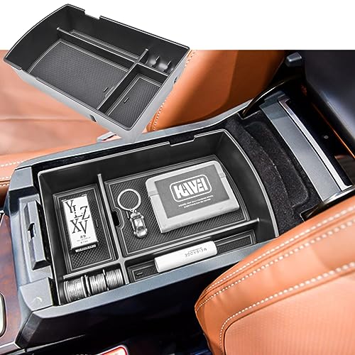 HGWEI Center Console Organizer Tray for Subaru Ascent 2019-2026 - Product Imagery