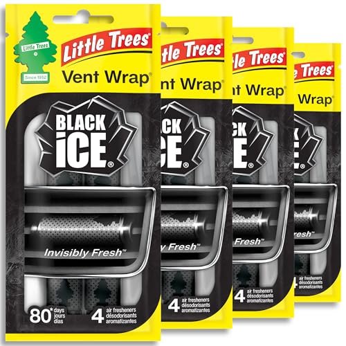 LITTLE TREES Car Air Freshener | Vent Wrap Provides Long Lasting - Product Imagery