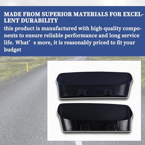A Pair Air Vent Cover Hood Bezels and Accessories 68378081AB - Product Imagery