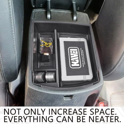 Center Console Organizer for Hyundai Kona 2018-2023 Interior - Product Imagery