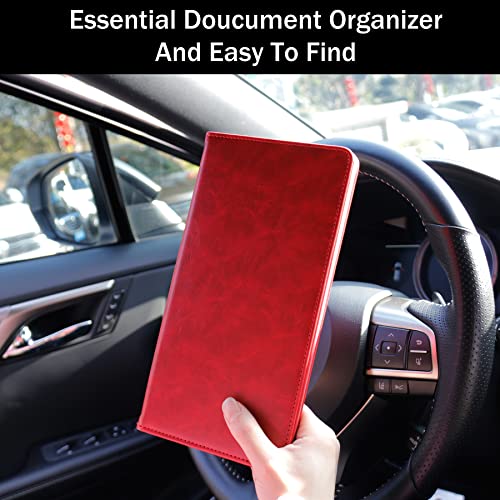 UYYE Auto Car Registration and Insurance Documents Holder - PU - Product Imagery