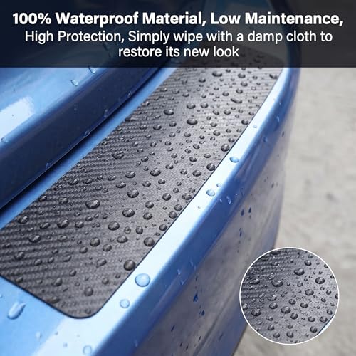 Car Rear Bumper Protector, Anti-Scratch Rear Bumper Protector - Product Imagery