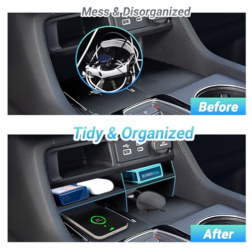 Center Console Organizer for 2023-2026 Honda Pilot/2026 Passport - Product Imagery
