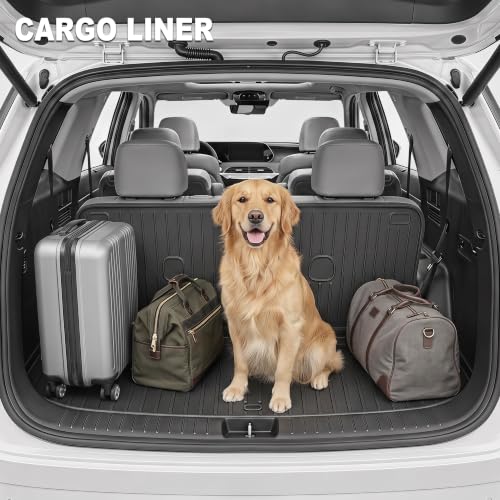 KARPAL Floor Mats for 2020-2025 Hyundai Palisade 7/8 Passenger - Product Imagery