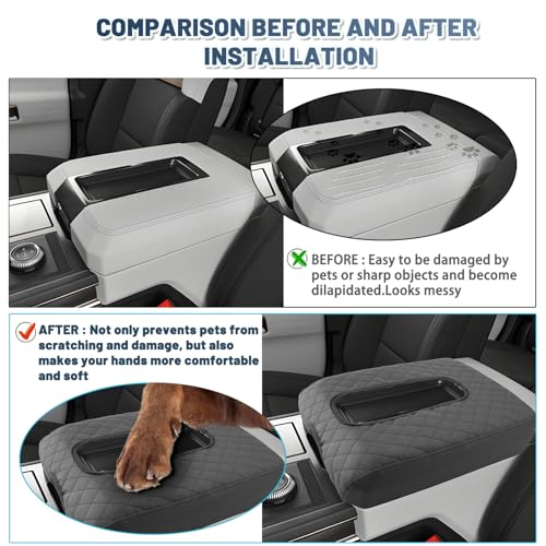 Ruiya Hummer EV Armrest Cover,for Hummer EV Accessories Center - Product Imagery