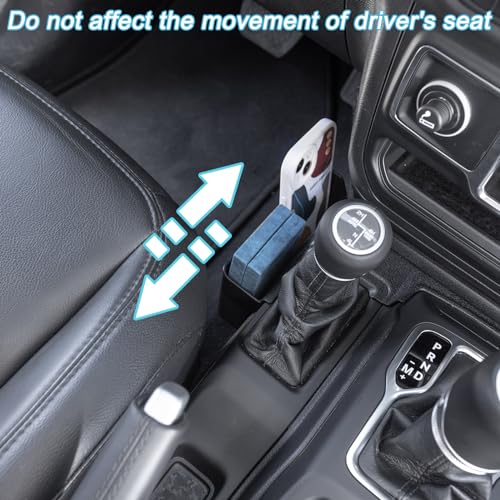2PCS Center Console Organizer for 2018-2026 Jeep Wrangler & - Product Imagery