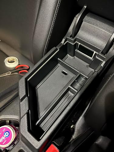 Armrest Storage Box Insert Organizer for Volkswagen Jetta - Product Imagery