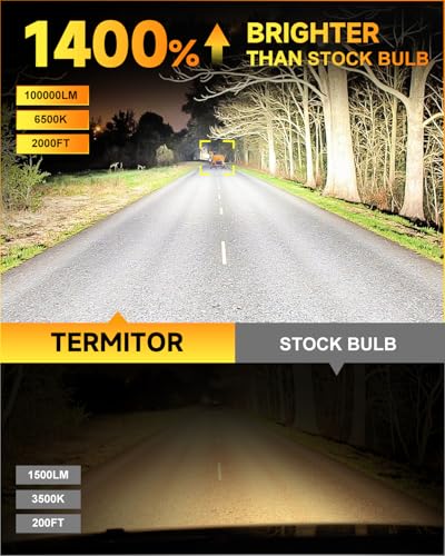 Ursprung 2026 𝐍𝐞𝐰-𝐆𝐞𝐧 H11/H9/H8 9005/HB3 Bulbs Combo, - Product Imagery