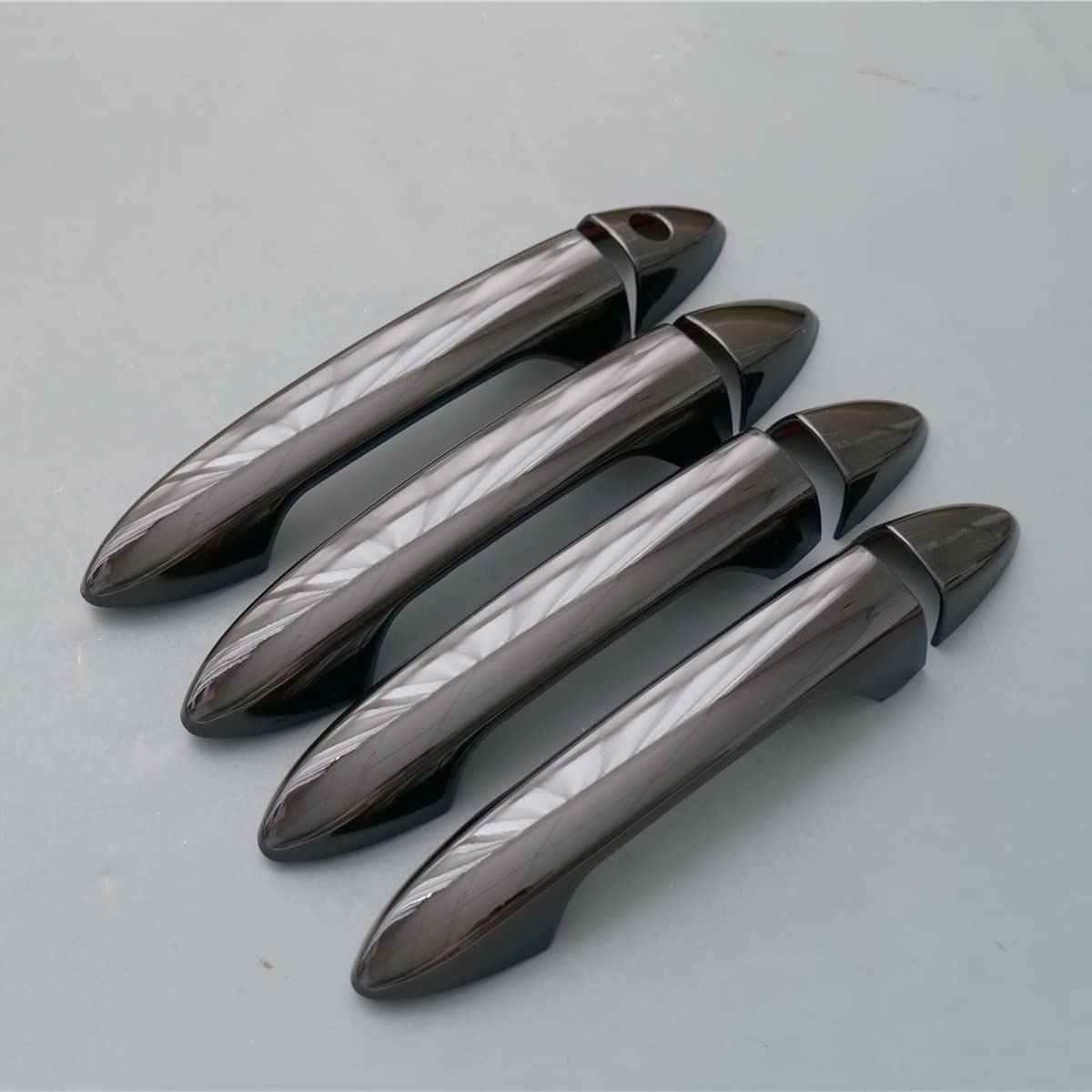 Gloss Black Door Handle Cover Protector For Honda Accord - Product Imagery