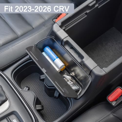 PIMCAR Center Console Hanging Box for 2023-2026 Honda CRV Hidden - Product Imagery
