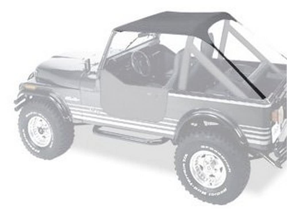 Bestop Traditional Bikini 5250809 for Jeep CJ7/CJ8/YJ 1976-1991 - Product Imagery