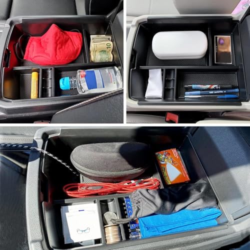 for VW Atlas and Cross Sport Accessories Center Console - Product Imagery