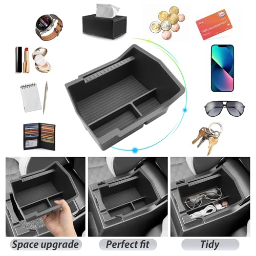 SKTU for 2025 2026 Subaru Forester Accessories Center Console - Product Imagery