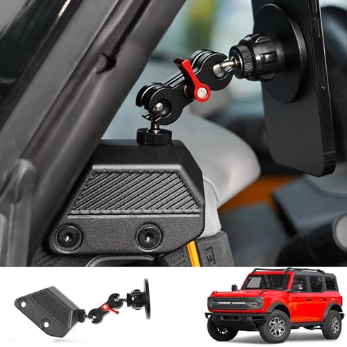 Mabett Magnetic Phone Holder for 2021-2026 Ford Bronco - Product Imagery
