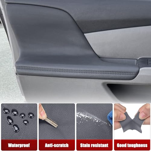 KBH Door Panel Armrest Cover Replacement for Honda Odyssey - Product Imagery