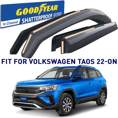 Goodyear Shatterproof in-Channel Window Deflectors for - Product Imagery