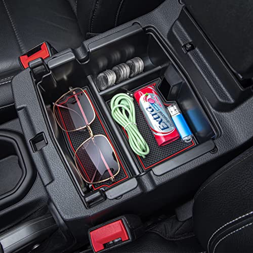 Center Console Organizer for Jeep Wrangler JL/JLU & Gladiator JT - Product Imagery