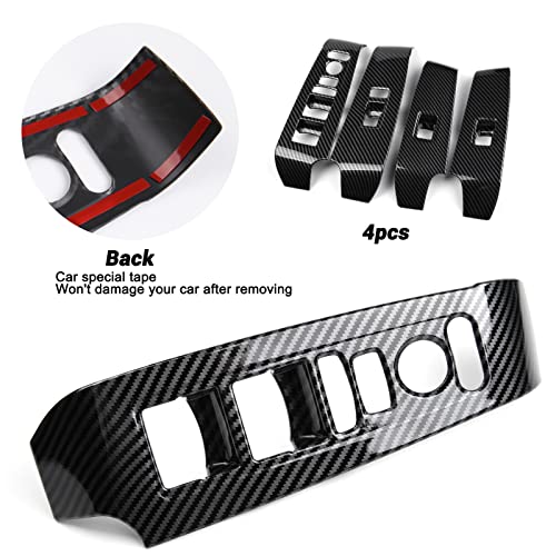 Thenice Window Control Decorative Cover for Honda Civic 2022-2026 - Product Imagery