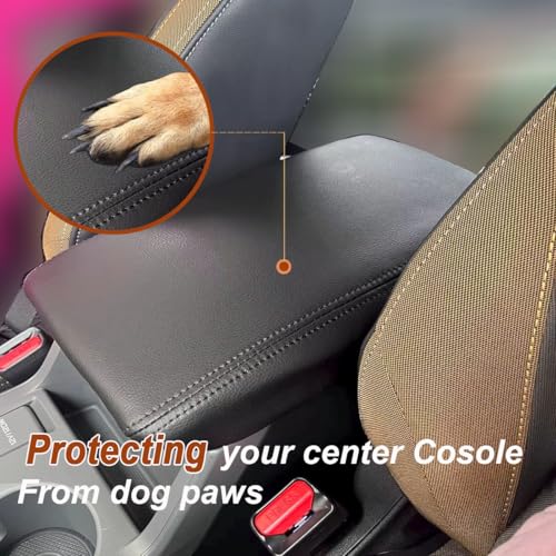 Armrest Cover for Subaru Crosstrek Accessories 2025 2024 2026 - Product Imagery