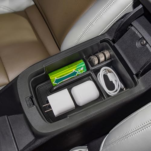Center Console Organizer for 2024-2026 Chevy Trax/Buick Envista - Product Imagery
