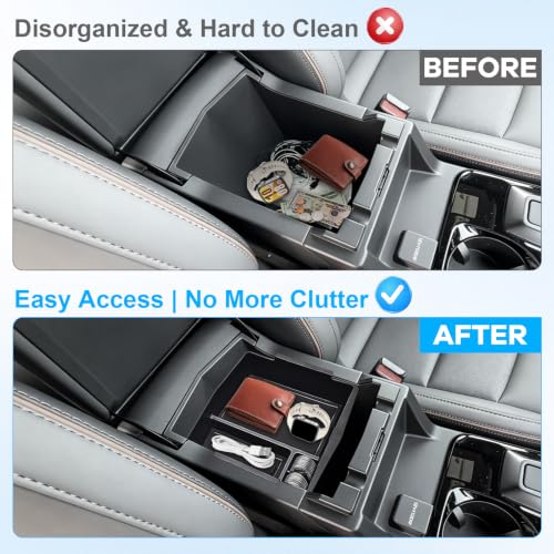 3 Set Organizer for 2026 Subaru Forester - Product Imagery