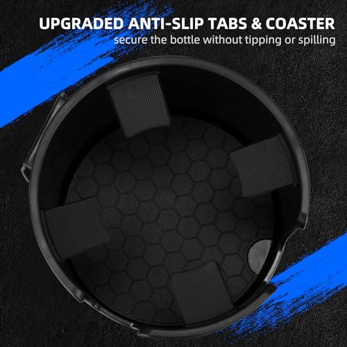 DYLEN Car Cup Holder Expander with Adjustable Base, Fits 16–46oz - Product Imagery