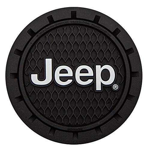 Plasticolor 000652R01 Jeep Logo Auto Car Truck SUV Cup Holder - Product Imagery