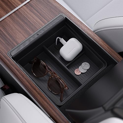 Spigen Console Organizer Tray for Tesla Model X & S - Product Imagery