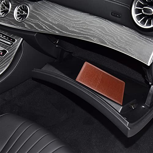 LumiMokki Premium Car Registration & Insurance Card Holder, Brown - Product Imagery