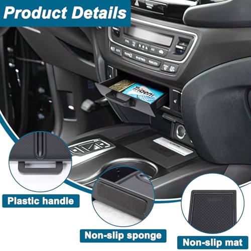 Removable Center Console Tray for 2017-2026 Honda - Product Imagery